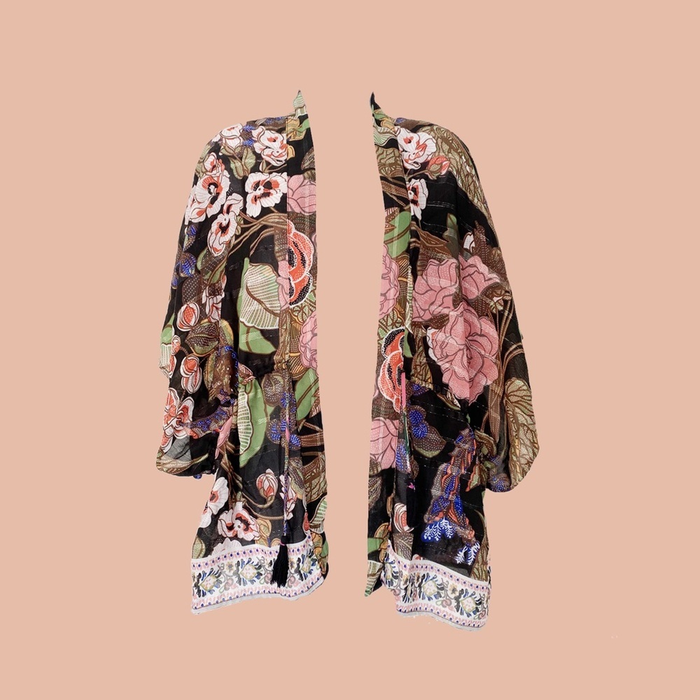 Free People Kimono Top